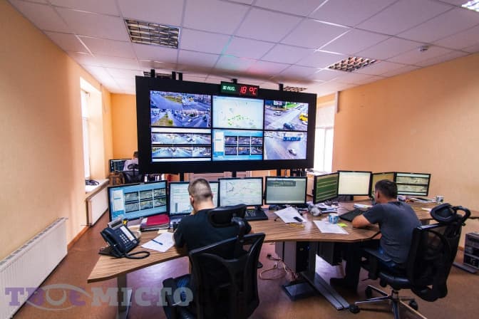 Smart Львів. Як у місті координують роботу транспорту. Фото