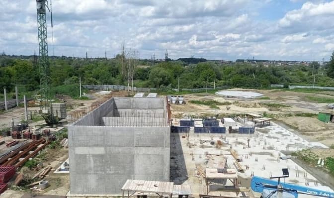 На очисних спорудах Львова зводять біогазову станцію: на якому етапі будівництво