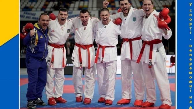 Львів'яни вперше в історії здобули для України золото на чемпіонаті Європи з карате
