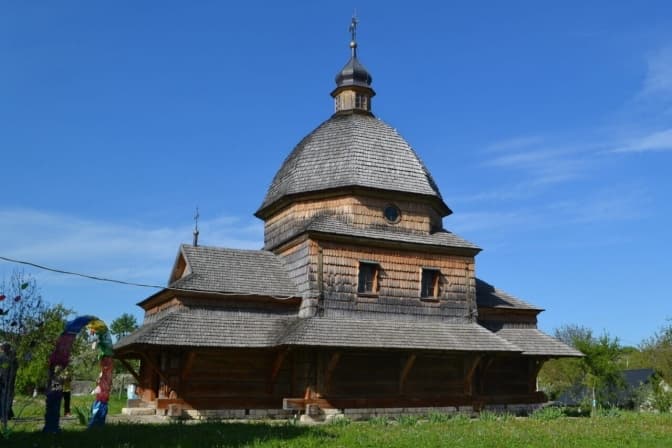 На Львівщині оцифрували найстарішу дерев'яну церкву України