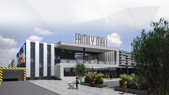 На Львівщині збудують новий торгово-розважальний центр