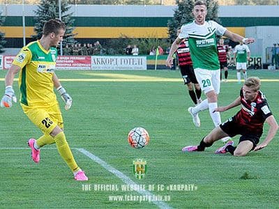 Львівські «Карпати» на виїзді розгромно поступились «Олександрії»