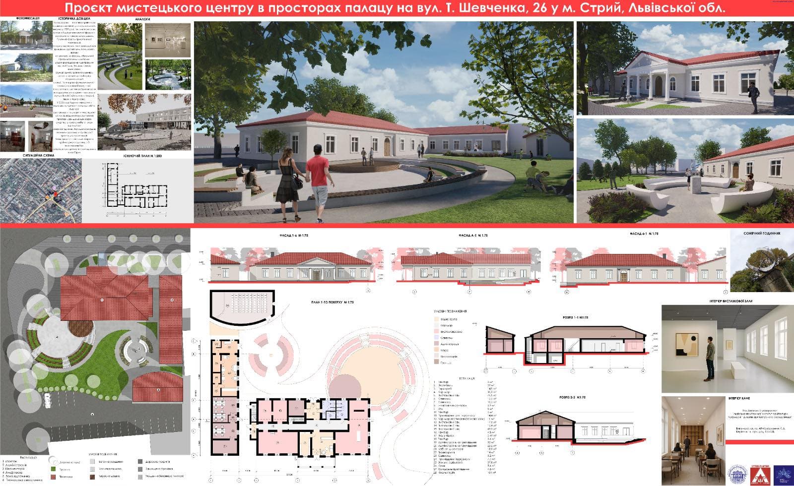 Попередня проєктна пропозиція, візуалізація / фото: міськради