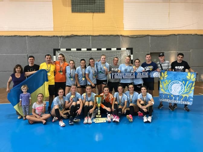 Львівська «Галичанка» здобула Суперкубок України з гандболу. Фото