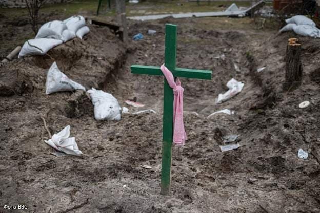 Розстріляв батька на очах у сина: СБУ ідентифікували особу окупанта, який вчиняв злочини у Бучі