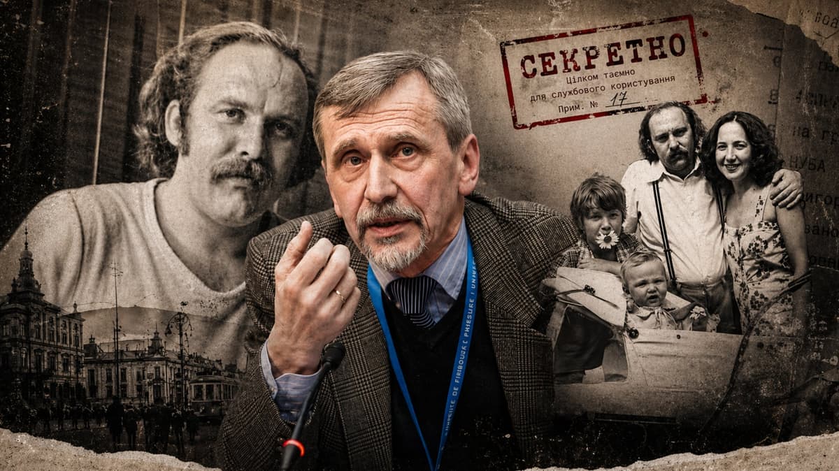 Львів ніколи не рівнявся на Москву. Микола Рябчук про Грицька Чубая та культурний спротив