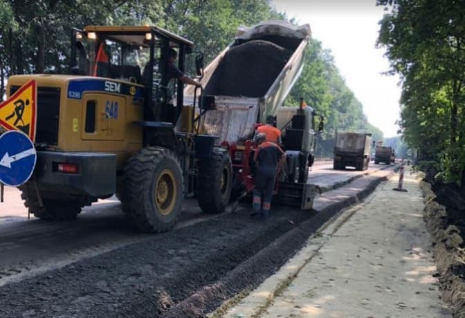 Фото: Служба автомобільних доріг у Львівській області