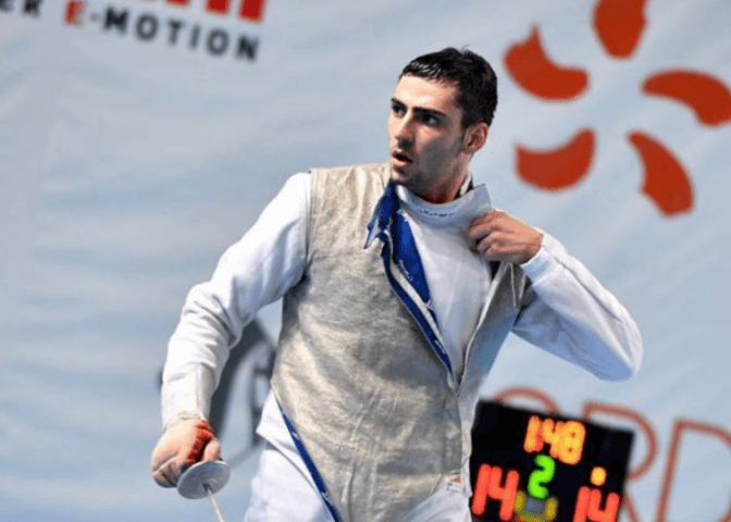 Львів'янин став чемпіоном України з фехтування на рапірах