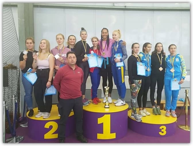 Львів’янки стали срібними призерками кубку України з фехтування