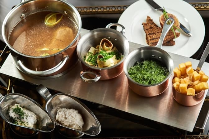 Смачне у прекрасному. У Будинку вчених відкрили ресторан австрійської кухні