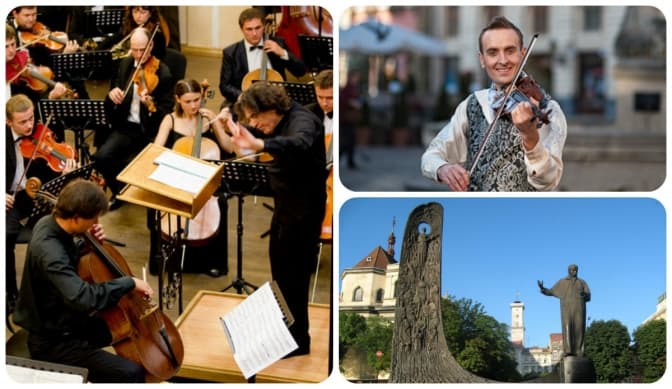 Львів’ян запрошують привітати матерів разом із оркестром INSO-Львів