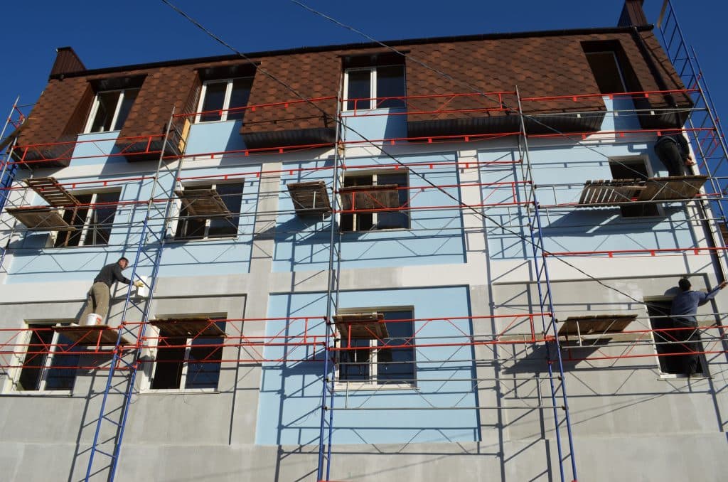 Будівельні риштування для об’єктів будь-якої складності