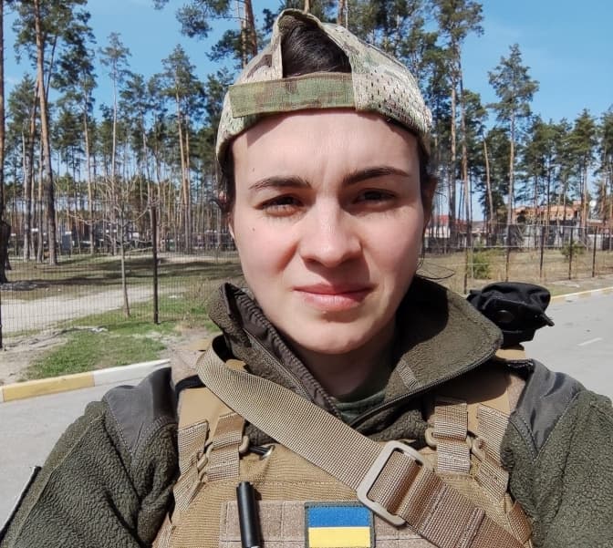 Фехтувальниця зі Львова вступила до Збройних Сил України