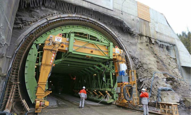 Сьогодні на Львівщині Порошенко відкриє Бескидський тунель