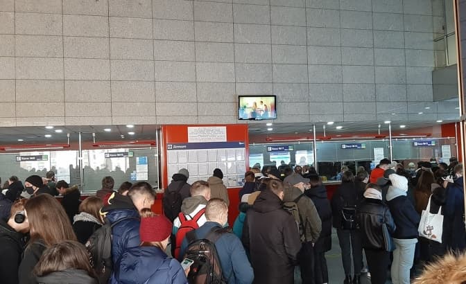 Білоруси блокують рух залізницею, аби ускладнити переміщення воєнних вантажів