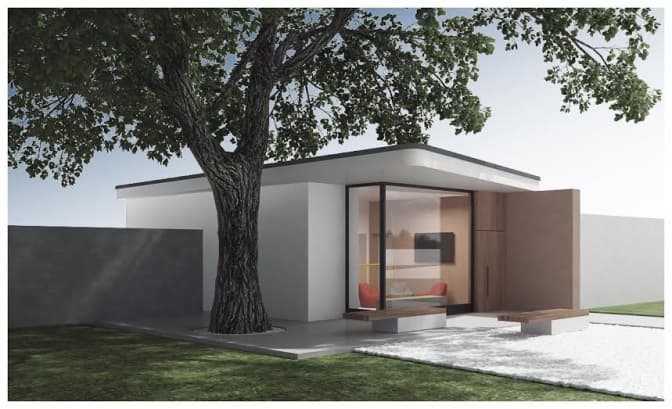 У Львові розпочали облаштування центру «усиновлення» тварин. Візуалізація