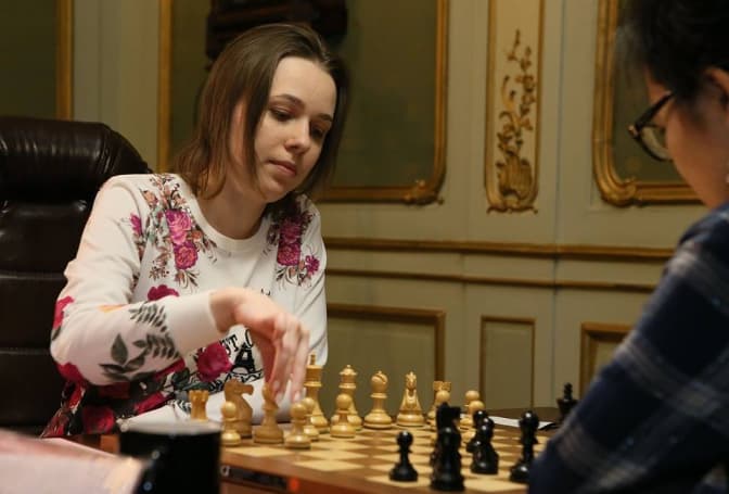 Сьогодні Марія Музичук зіграє партію з Хоу Іфань. Онлайн-трансляція