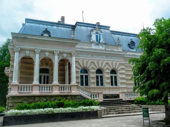 Вілла Яроша в Дрогобичі/ фото: ДМР