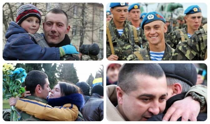 Десантники "вісімдесятки" повертаються до Львова. Де зустріти?