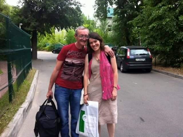 фото: Софія Рябчук із facebook-сторінки письменника