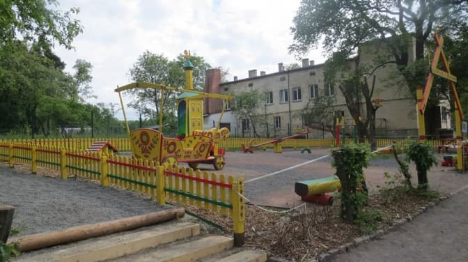 У Львові облаштували унікальний етно дитмайданчик. Коли відкриття?