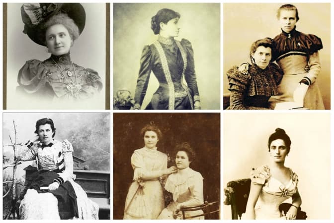 Від Крушельницької до Терещенків: як одягались елегантні панянки в 19 столітті