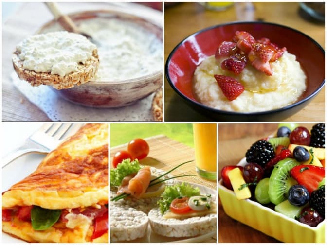 5 простих рецептів корисних сніданків