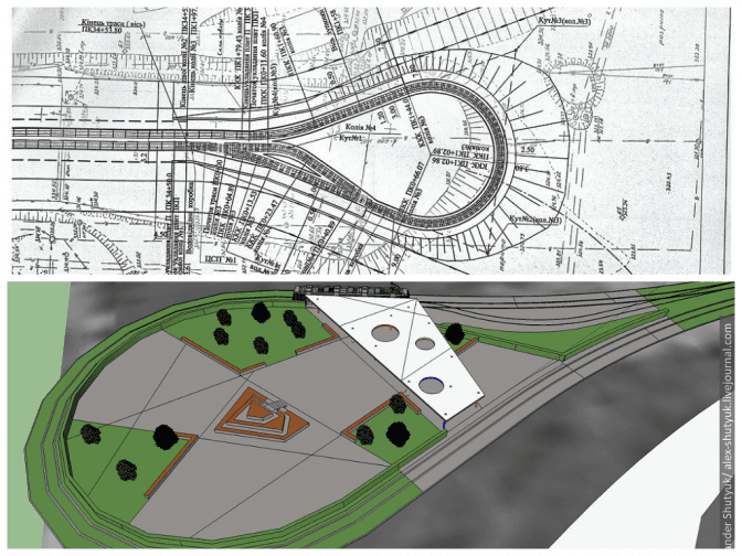 Нове кільце на Сихові: бути чи не бути зеленому скверу?