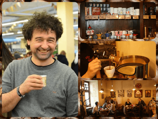 «Світ кави»: своїх гостей знаємо в обличчя