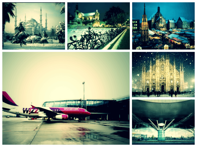 Топ-5 найулюбленіших авіарейсів львів'ян