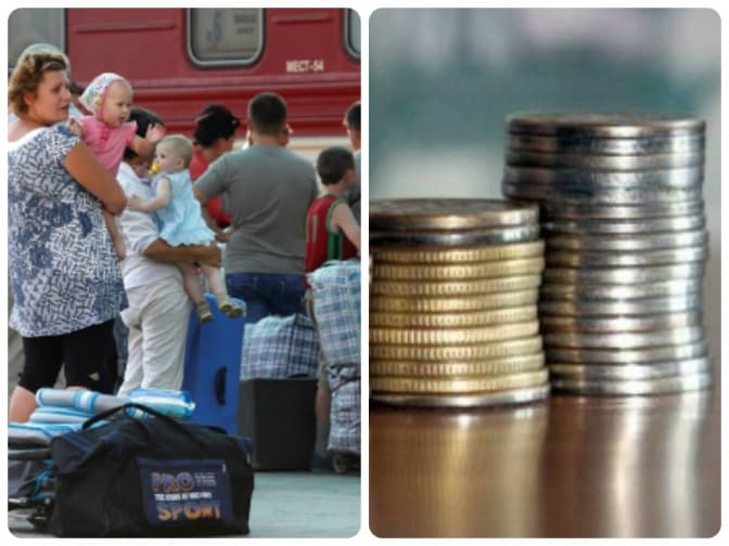 Від початку року переселенцям виплатили понад 500 мільйонів