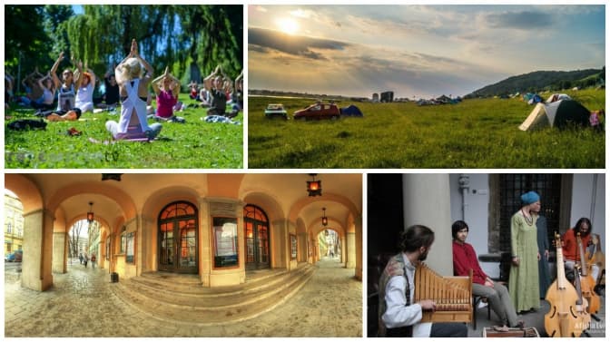 Куди піти на вихідні у Львові. Tvoemisto.tv рекомендує