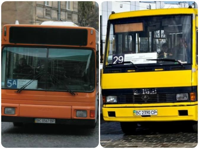 У Львові змінили маршрути автобусів №5А і 29