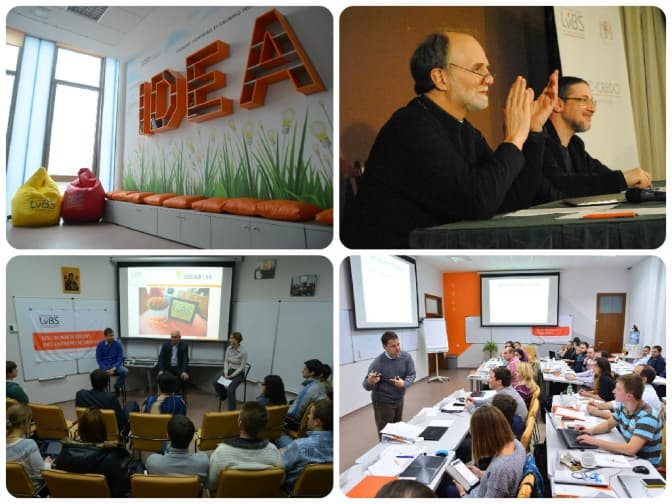 Бізнес-школа УКУ. 7 років, 7 унікальних проектів