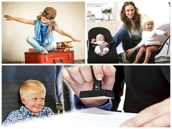 Три способи перетнути кордон із дитиною вже сьогодні