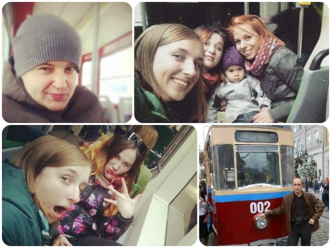 У Львові стартував конкурс «Найкраще селфі у трамваї». Як долучитись