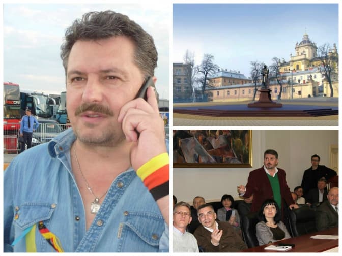 Пам’ятник Андрею Шептицькому у Львові. В чім маніпуляція?