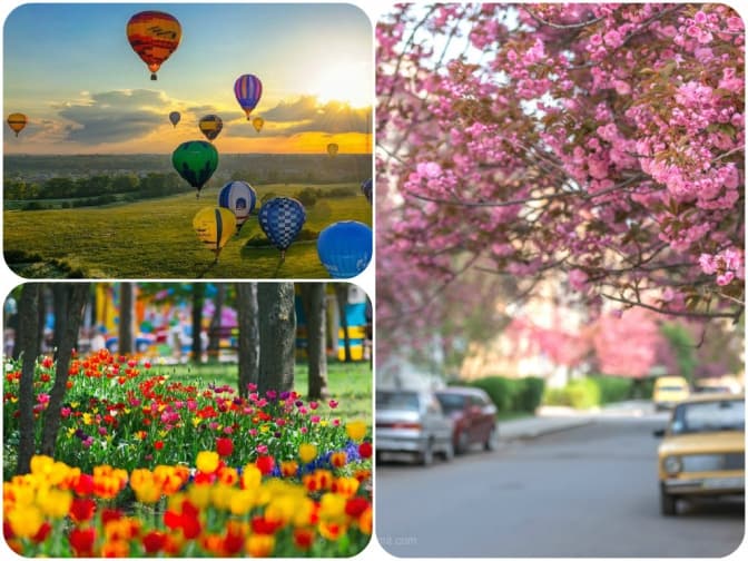 Топ-3 міста, які обов’язково варто побачити навесні