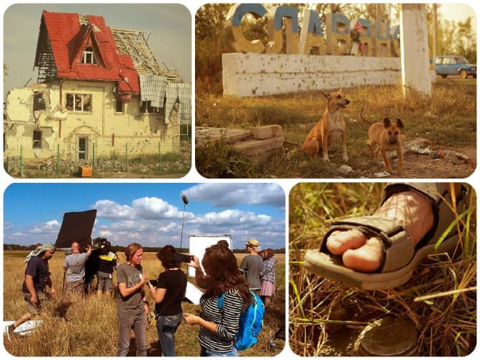 На перше кіно з зони АТО збирають кошти. Як долучитися