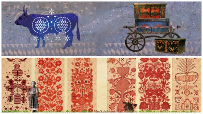 У Львові презентують унікальний артбук про скарби наших пращурів. Фото