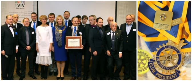 У Львові створили міжнародний Ротарі Клуб. Відео