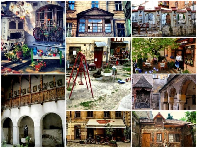 10 непопсових локацій для фотосесій у Львові. Фото