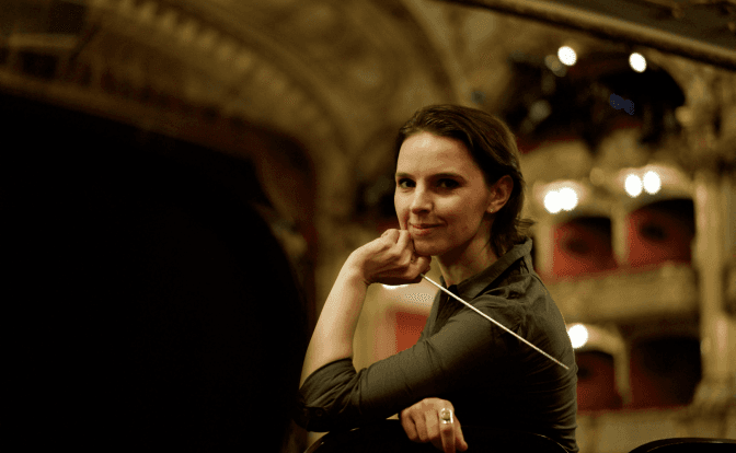 Диригентка зі Львівщини пояснила, чому виступатиме з оперою російського композитора у Німеччині