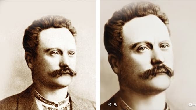 Курбас, Франко, Крушельницька та інші львів'яни «ожили» на фотографіях. Відео