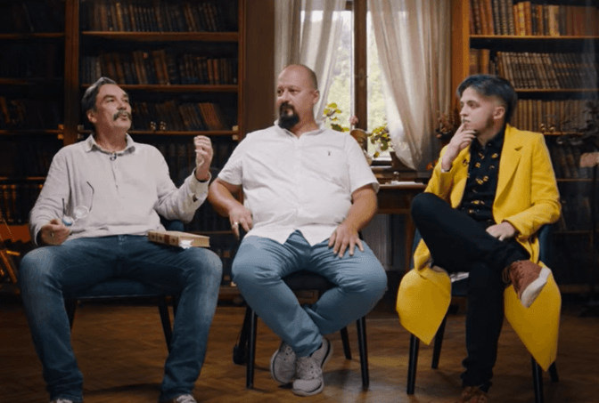 Фотоскрін із відеодискусії