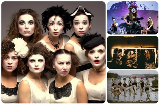 Львів’ян запрошують на фрік-кабаре від Dakh Daughters