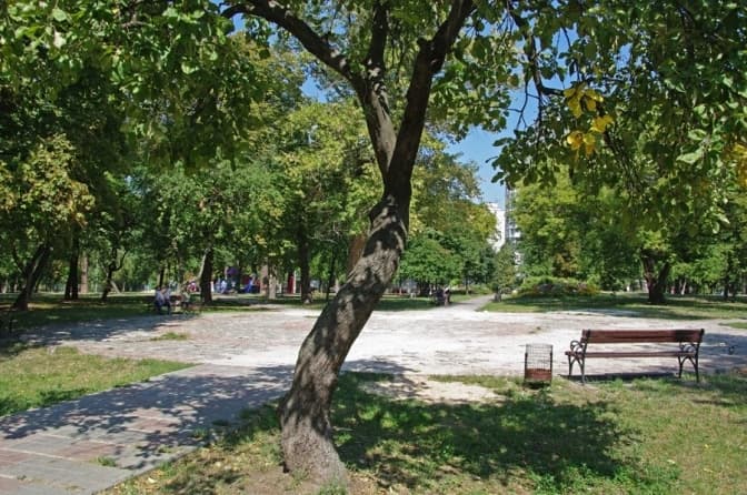 В Києві з'явився Сквер Героїв ОУН