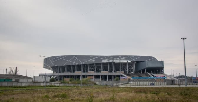 В «Арені Львів» пояснили, нащо ремонтувати трибуни за 12 млн грн у час війни