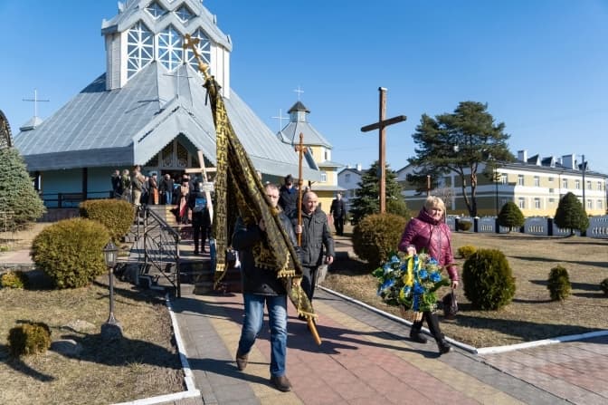 У Яворові попрощались із загиблим воїном Іваном Павлусем