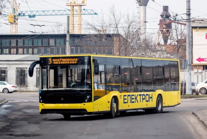 У Львові три автобусні маршрути повністю оновляться «Електронами»
